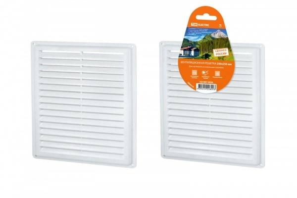 Решетка неразъемная, 250х250 TDM (кратно 10)