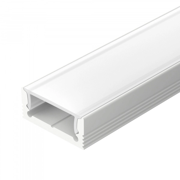 Arlight Профиль SL-SLIM-H7-2000 WHITE (Arlight, Алюминий) (кратно 2)