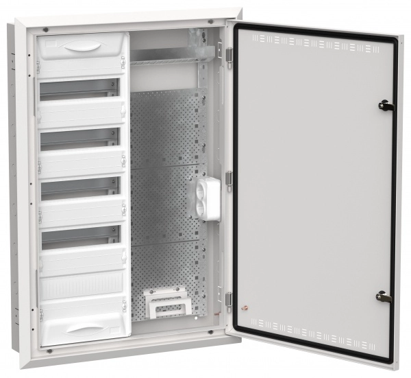 Щит ЩРв-60 (2х60) 880x625x130 белый TITAN 5 IEK (кратно 1)