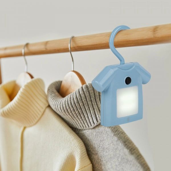 ЭРА светильник-ночник NLED-485-1W-SW-BU голубой (48/1344)