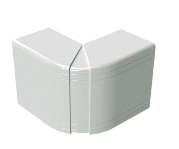 DKC NEA Угол цвет белый 80x40 (90град) внешний неизменяемый 01808