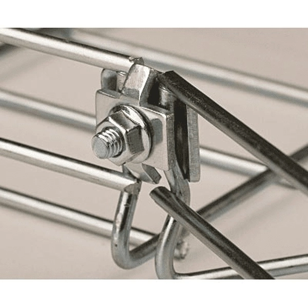 Крепежный комплект №1 для монтажа проволочного лотка (состоит из CM050620, CM170600 CM180600 CM100600) DKC CM350001 (кратно 50)