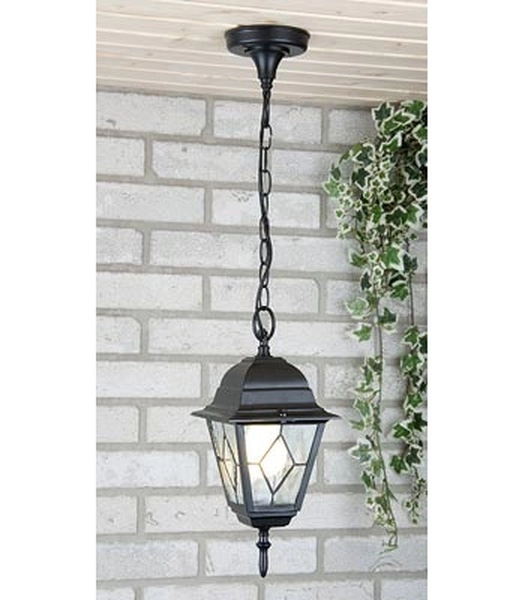 Садово-парковый светильник Elektrostandard EL-Vega H черный