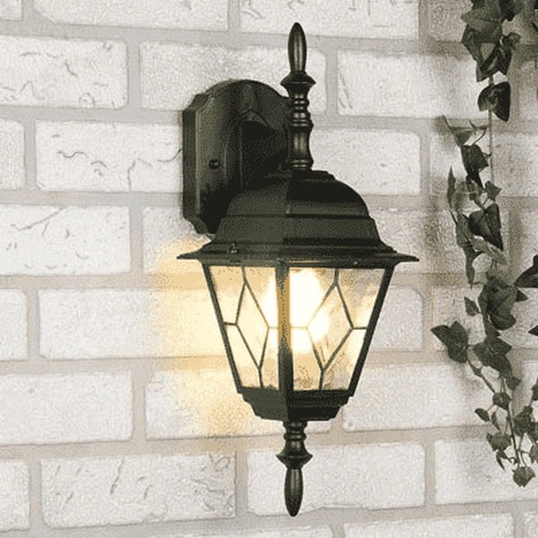 Садово-парковый светильник Elektrostandard EL-Vega D черный