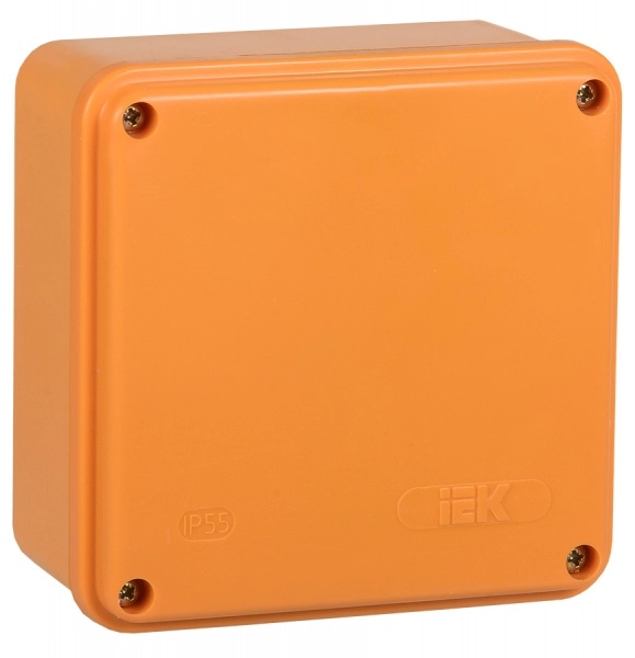 Коробка огнестойкая монтажная 100х100х50 6P (4 мм2) IP44 IEK