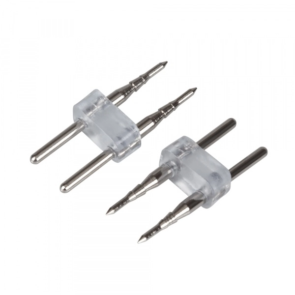 Arlight Силовой коннектор ARL-2pin-Mini (16x8mm) Металл) (кратно 100)