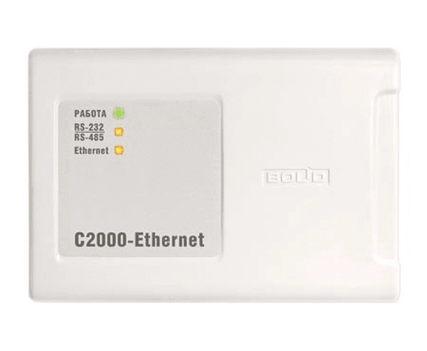 Преобразователь С2000-Ethernet Болид