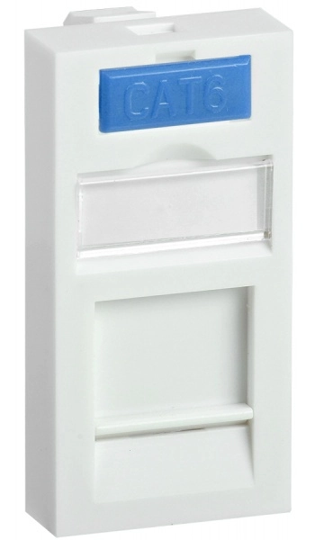 Вставка 45х22,5мм для 1 мод. Keystone Jack с маркером ITK