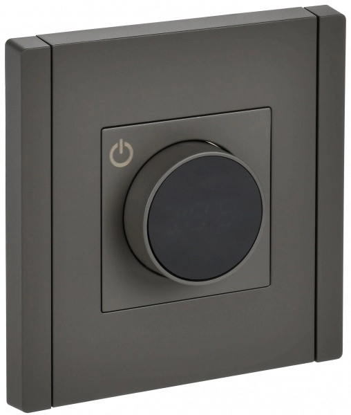 Термостат электронный FORTE&PIANO FP352 с индикацией сер. IEK FP-RT11-K03