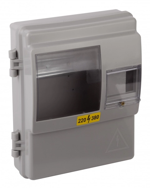 Бокс ЩУРн-П 1/4 IP54 (КДЕ-1), пластиковый корпус навесной (290х240х110) ЭРА