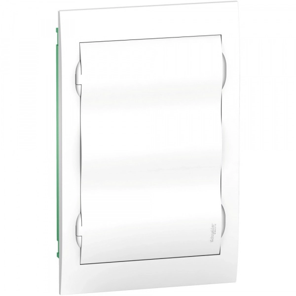 Бокс City9 Box ЩРВ-П-36 встраивваемый с белой дверью 3ряд/36модулей IP40,IK07,63А,2 клеммы EZ9E312P2FRU Systeme Electric