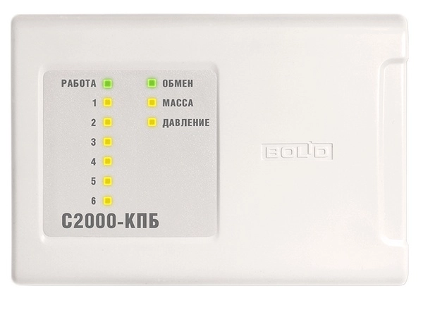 С2000-КПБ Контрольно-пусковой блок Болид