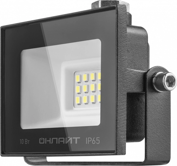 Прожектор светодиодный ОНЛАЙТ 71 656 OFL-10-4K-BL-IP65-LED