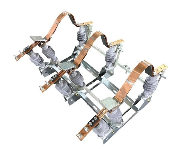 Разъединитель РЛК.1б-10.IV/400 УХЛ1 с приводом ПР-01-7 УХЛ1 (ПР-У-01 УХЛ1) с КМЧ (6200мм)