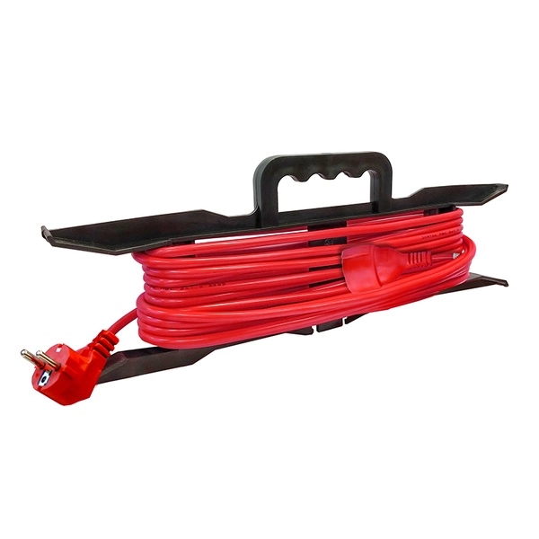 Удлинитель-шнур на рамке DOMTOK 2200 Вт з/к 20м