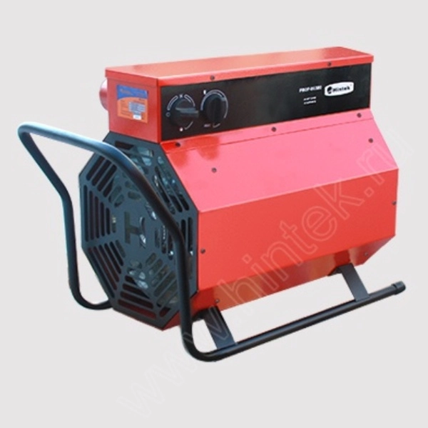 Тепловая пушка серии PROF-09380 380В 6/9кВт 535х295х425 Hintek