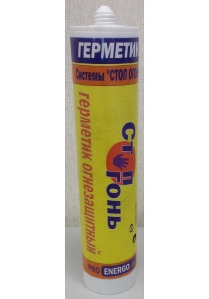 Герметик огнезащитный ЭП-71 картридж 310 мл Стоп Огонь