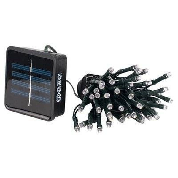 Гирлянда ФАZА SLR-G01- 50W (холодный белый) на солнечной батарее