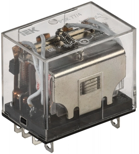 Реле  РЭК77/4 10А 220В (РП-21) АС