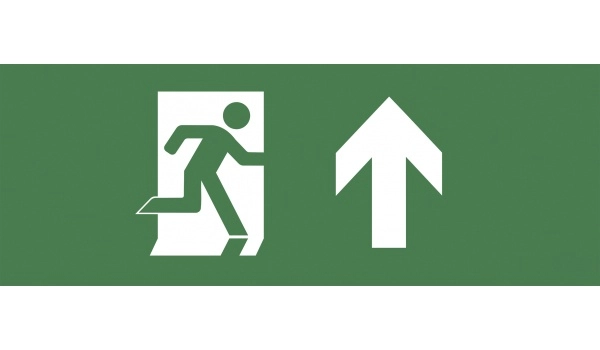 INFO-SSA-104 ЭРА Самоклеющая этик. "Фигура/стрелка вверх" SSA-101