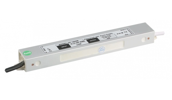 Блок питания Jazzway BSPS 12V3,3A=40W влагозащищенный IP67 Гарантия 5 лет