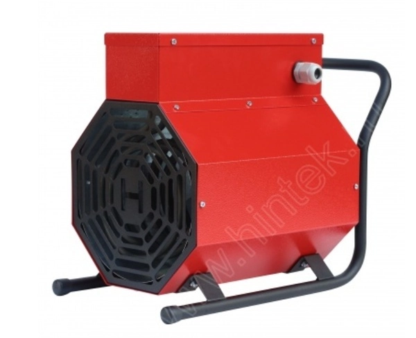Тепловая пушка 3/4.5кВт 220В 465x345x330  PROF-05220  Hintek