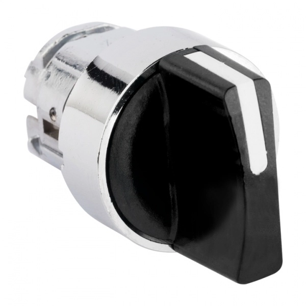 Исполнительный механизм переключателя ХB4 на 3 положения с фиксацией, без подсветки с короткой ручкой (кратно 1)