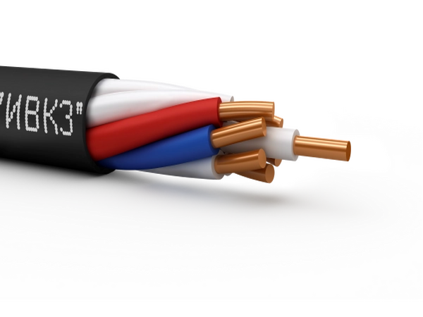Кабель медный контрольный КВВГнг(А)-LS 7х2,5 ГОСТ