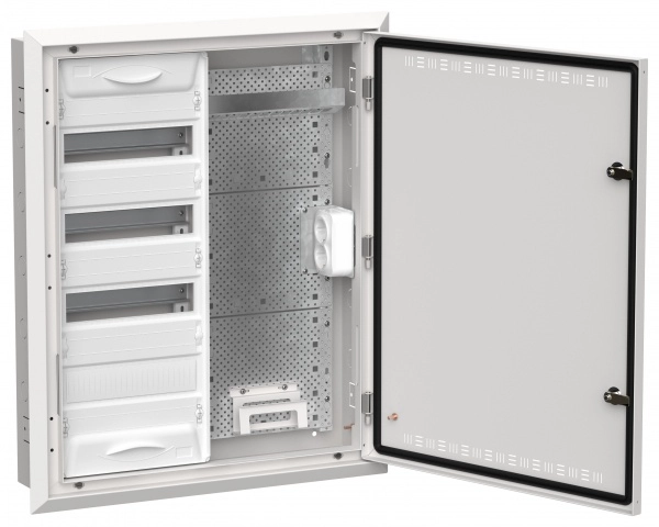 Щит ЩРв-48 (2х48) 755x625x130 белый IEK TITAN 5 (кратно 1)