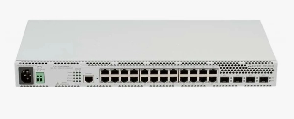 Ethernet-коммутатор MES2424, 24 порта 10/100/1000BASE-T, 4 порта 1000BASE-X/10GBASE-R, L3, 220В AC