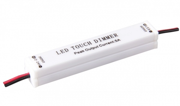 Выключатель-диммер сенсорный Jazzway (от 0% до /100%) 12/24V 48Вт 4A .1035806