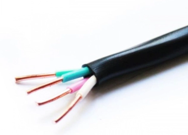 Кабель медный силовой в ПВХ изоляции ВВГнг(А)-LS 4х6-0,66 ТЕХНОКАБЕЛЬ