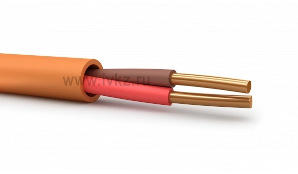 Кабель для систем пожарной сигнализации КПСнг(А)-FRLS 1х2х0,35 ГОСТ (бухта 200)