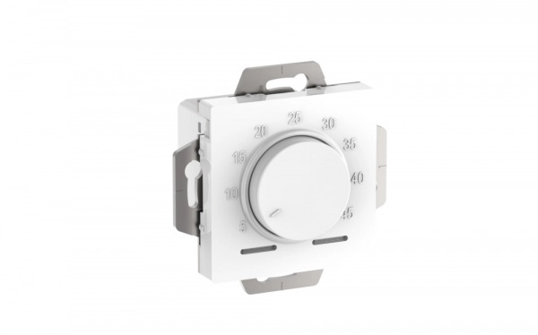 ATLASDESIGN ТЕРМОСТАТ электрон. теплого пола с датчиком, 10A, механизм, ЛОТОС