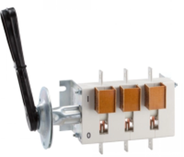 Рубильник ВР32-35А 30220 250А КЭАЗ 2 положения с боковой ручкой (103-377)