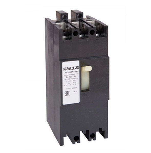 Выключатель автоматический АЕ2053М-100-100А-10Iн-400AC-У3-КЭАЗ