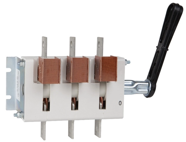 Рубильник ВР32-37В 31250 400А КЭАЗ 2 положения с боковой смещенной ручкой