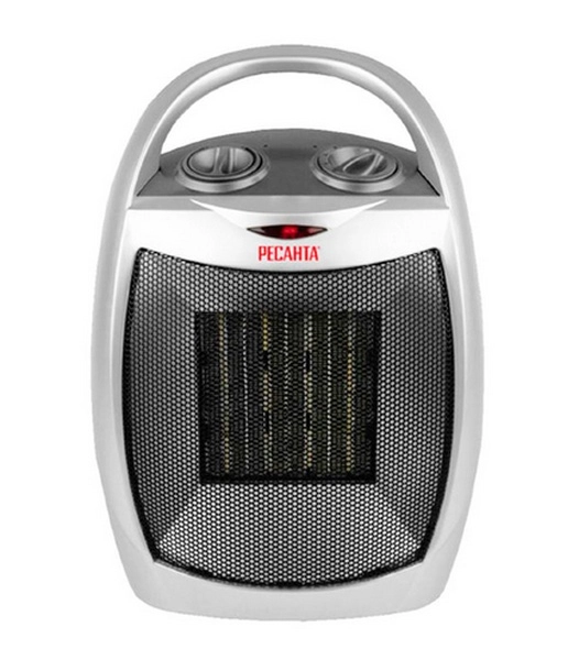 Тепловентилятор Ресанта ТВК-1, 1800 Вт, керамический нагревательный элемент