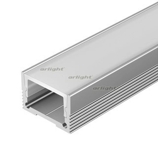 Arlight Профиль SL-SLIM20-H13-3000 ANOD (кратно 3)