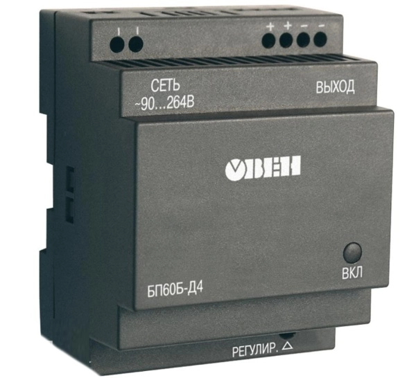 Блок питания БП60Б-Д4-24  Овен