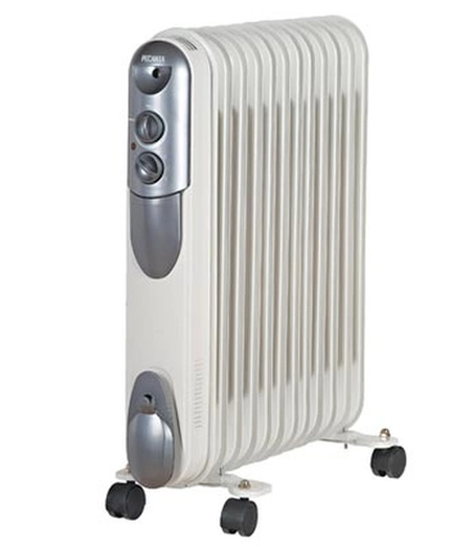 Радиатор масляный Ресанта ОМПТ-12Н 2500Вт 12 секций