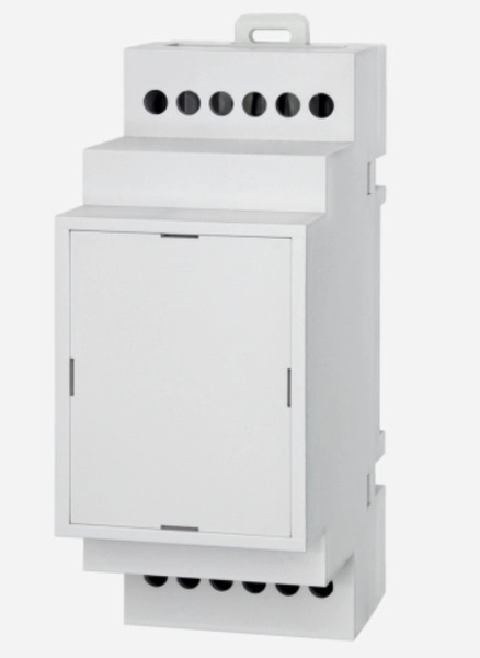 Корпус пластиковый 82 на DIN-рейку, 2 модуля (35мм) Меандр