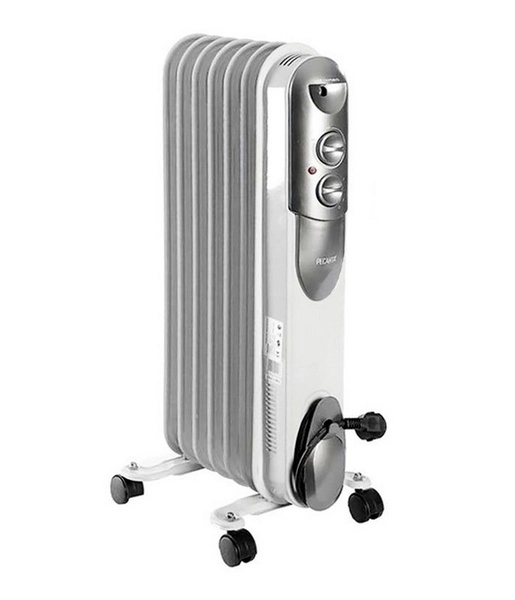 Радиатор масляный Ресанта ОМПТ-7Н 1500 Вт, 7 секций