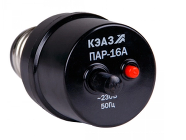 Пробка автоматическая КЭАЗ 25А E27 ПАР-25А УХЛ4