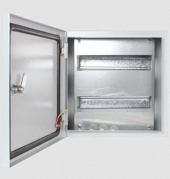 Щит ЩРН 24 300х310х120 IP55 с замком КРЗМИ