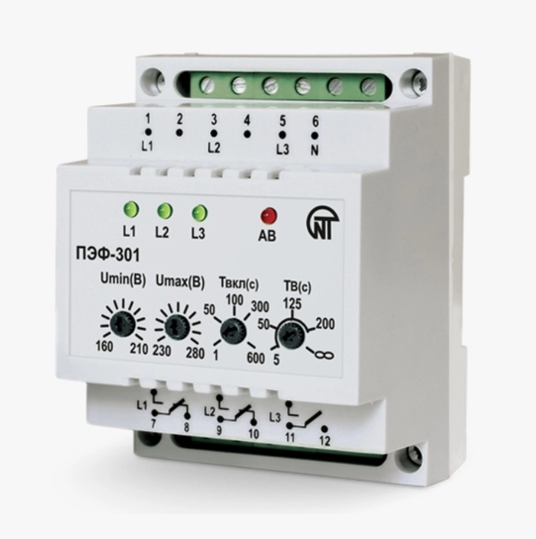 Переключатель фаз ПЭФ-301 / 3425601301