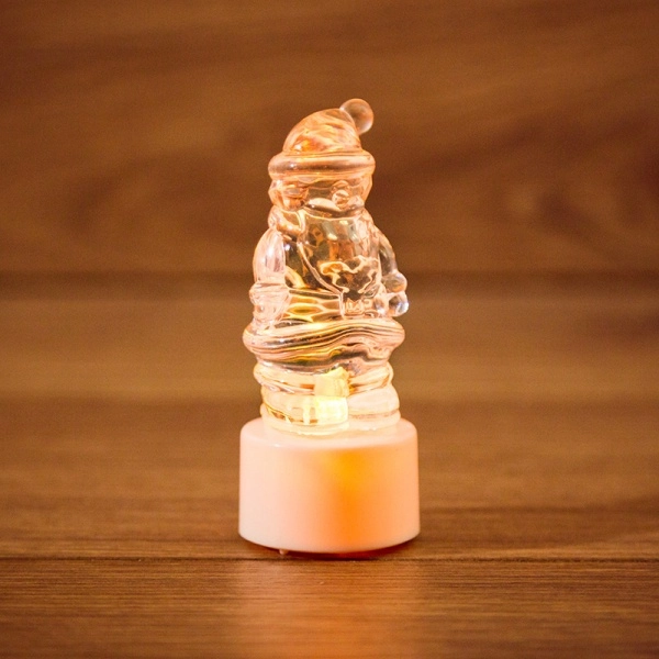 Фигура светодиодная на подставке "Санта Клаус" RGB NEON-NIGHT 501-040