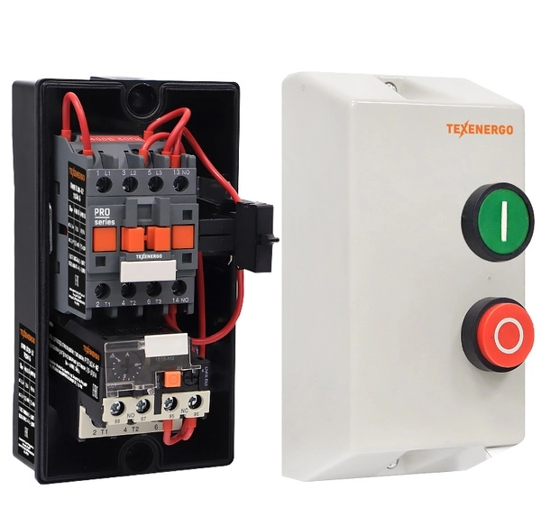 Пускатель ПМЛ 1220  380В с РТЛ-1010 (4-6А) Техэнерго  (аналог ПМ12-010220; КМИ/КМН/КМЭ-11260)
