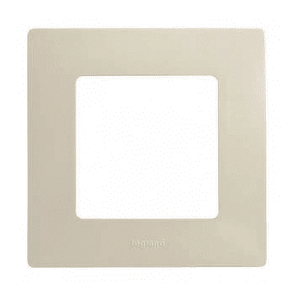 Рамка Legrand Etika 1-постовая цвет бежевый
