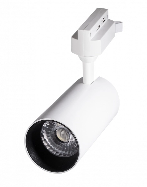 Трековый светильник Jazzway PTR 0725 25w 4000K 24град WH (белый) IP40